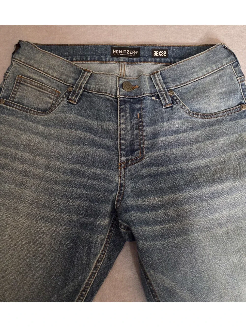 Howitzer Tactical Freedom Stretch Jeans 32x32 Relaxed Bootcut Denim NWOT